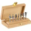 Image de Dremel, Tête de fraisage, Jeu de cutters de fraisage multi-usages