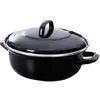 Image de BK Fortalit Stoof-/Braadpan 36 cm, Poêle + casserole, Noir, Bleu
