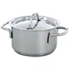 Image de BK Profiline kookpan 14 cm - RVS - inductie, Poêle + casserole, Argent