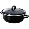Image de BK Fortalit, Poêle + casserole, Noir