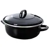 Image de BK Fortalit Stoof/Braadpan 24 cm, Poêle + casserole, Noir