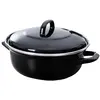 Image de BK Fortalit Stoof/Braadpan 28 cm, Poêle + casserole, Noir