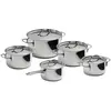 Image de BK Kit de dépannage Profiline 5 pièces, Poêle + casserole, Argent