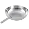 Image de BK Conical Deluxe Wokpan 30 cm, Poêle + casserole, Argent
