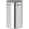 Image de Brabantia Poubelle tactile, Poubelle, Argent
