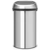 Image de Brabantia - Poubelle Touch Bin 60 Litres Matt Steel