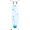 Image de Brabantia Bügelbrett, Planche à repasser, Bleu, Blanc
