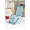 Image de Poubelle BRABANTIA Waste Bin Sort & Go 6L Mint