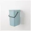 Image de Poubelle BRABANTIA Waste Bin Sort & Go 12L Mint