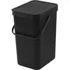 Image de Brabantia Trier et partir, Poubelle, Gris