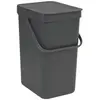 Image de Brabantia 1 Poubelle Sort&go 12l - Brabantia