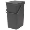 Image de Poubelle Brabantia Sort & Go 16 L