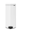 Image de Poubelle à pédale Brabantia Newicon 111785 30 L Blanc