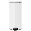 Image de Brabantia NewIcon, Poubelle, Blanc