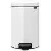 Image de Brabantia Newlcon, Poubelle, Blanc