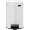 Image de Brabantia Newicon, Poubelle, Blanc