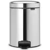 Image de Brabantia Newlcon, Poubelle, Argent