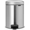 Image de Brabantia Newlcon, Poubelle, Argent
