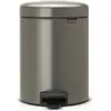 Image de Brabantia Newlcon, Poubelle, Argent