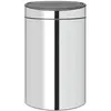 Image de Brabantia 1 Poubelle Touch Bin New 40l - Brabantia