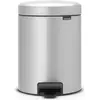 Image de Brabantia Newlcon, Poubelle, Argent