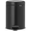 Image de Brabantia Newlcon, Poubelle, Noir