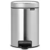 Image de Brabantia Newicon, Poubelle, Argent