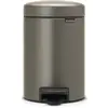 Image de Brabantia Newicon, Poubelle, Gris