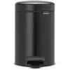 Image de Brabantia Newlcon, Poubelle, Noir