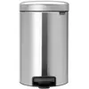Image de Brabantia Newlcon, Poubelle, Argent