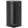 Image de Brabantia Newlcon, Poubelle, Noir