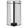 Image de Poubelle à pédale Brabantia newIcon 20 L