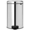 Image de Brabantia Newlcon, Poubelle, Argent