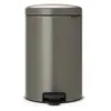 Image de Poubelle à pédale Brabantia newIcon 20 L