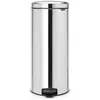 Image de Brabantia NewIcon, Poubelle, Argent