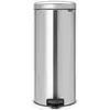 Image de Brabantia NewIcon, Poubelle, Argent