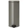 Image de Brabantia Newicon, Poubelle, Argent