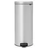 Image de Brabantia NewIcon, Poubelle, Argent