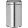 Image de Brabantia Poubelle tactile, Poubelle, Argent