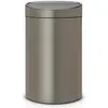 Image de Brabantia Poubelle tactile, Poubelle, Gris