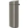 Image de Brabantia 1 Poubelle Touch Bin New 40l_brabantia
