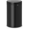 Image de Brabantia Poubelle tactile, Poubelle, Noir