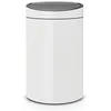 Image de Poubelle 40l blanche Brabantia 114984