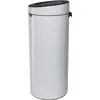 Image de Brabantia Poubelle tactile, Poubelle, Blanc