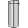 Image de Brabantia Poubelle tactile, Poubelle, Argent