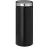 Image de Poubelle touch bin 30 l noir, couvercle en acier inoxydable brabantia