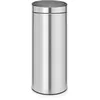 Image de Touch Bin New 30 l Matt Steel Code G - Brabantia - Argent - Métal
