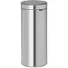 Image de Brabantia Poubelle tactile, Poubelle, Argent