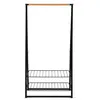 Image de Portant pour vêtements Linn, Large - Black