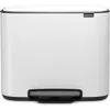 Image de Brabantia Bo Treteimer, Poubelle, Blanc